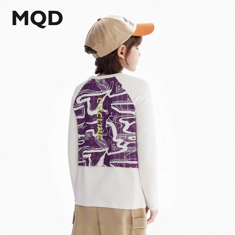 

MQD Boys 2025 Autumn Cycling Sport Long-Sleeve T-Shirt 130