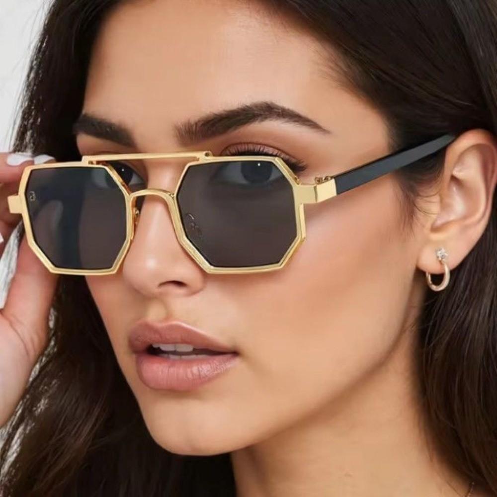 Lightweight Unisex Polarizing Lens Sunglasses Gradient Anti-UV Glasses Outdoor