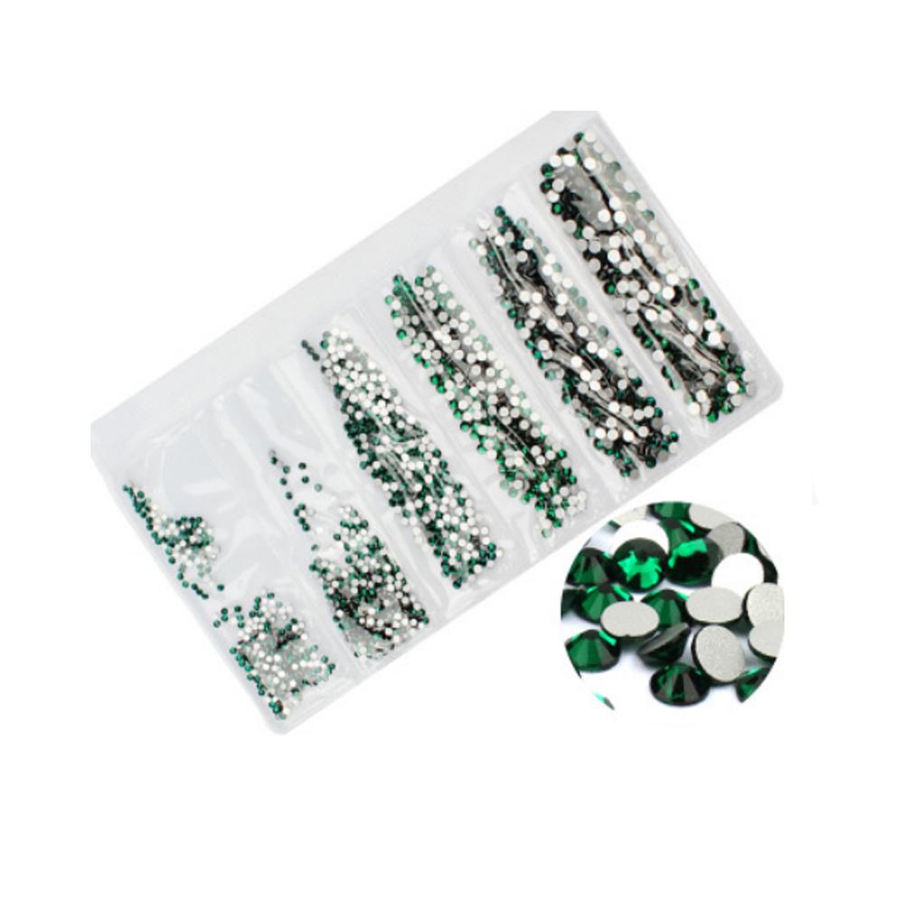 Crystal Glitter Rhinestones For Nail Art Decoration Fabric Garment Dekor Crystals Gems Strass Nails Decor Accessories Decoratie