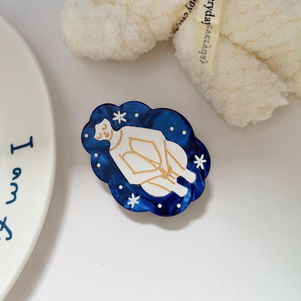 Ocean Mermaid Hair Claw Clips Funny Women Accessories Cute Acetate Shark Hairpin Jewelry Gift