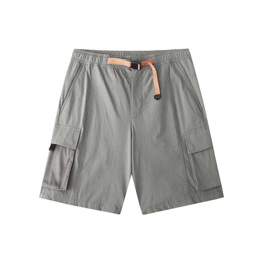 Anta Outdoor Collection Casual Shorts Men s Gray 152426506-2 M