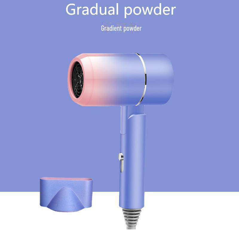 

Складной фен высокой мощности с синим светом для дома, салона красоты или общежития Standard [Foldable]