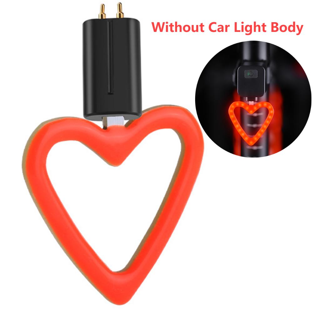 Bike Rear Light Photon Drop Safety Warning Lamp USB Rechargeable LED Motorcycle Taillight Waterproof MTB Road Bike Rear Lamp