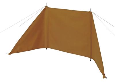 Toldo à Prova de Fogo Captain Stag para Fogueira Para-vento Refletor de Calor Tecido Resistente a Chamas com Bolsa de Armazenamento Marrom UP-2711