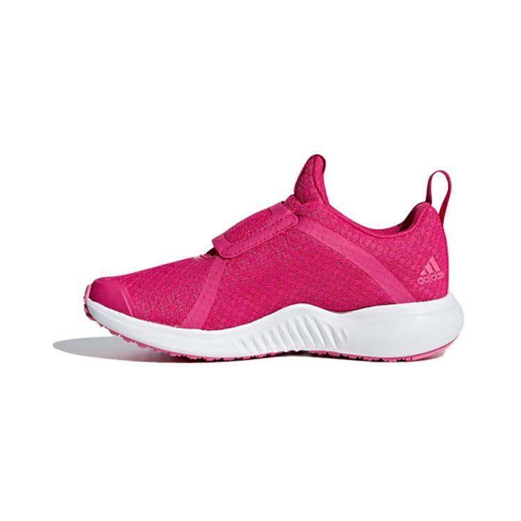 Adidas FortaRun X CF K Semi Solor Pink Kids Sneakers Real-Magenta Semi-Solar-Pink Footwear-White D96956