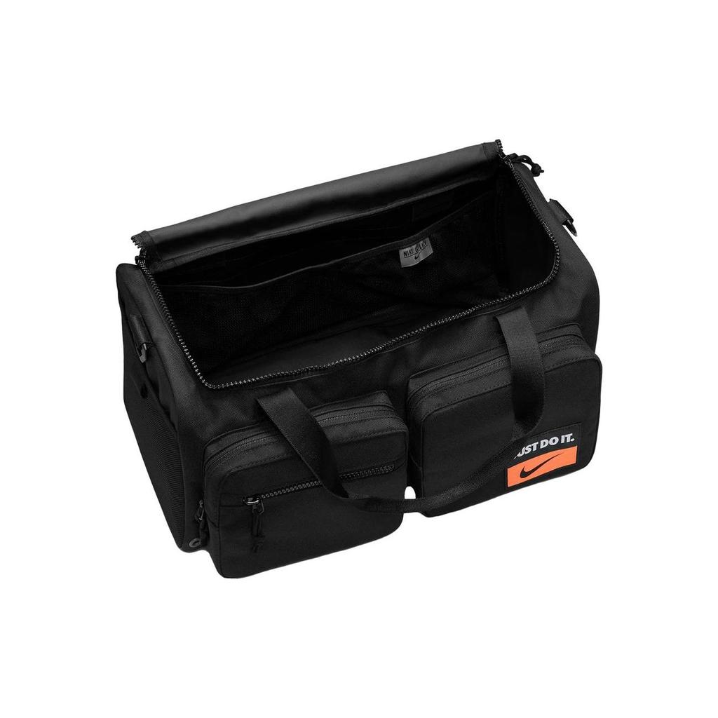 Nike Utility Power Duffel Bag Unisex Gym Bag Black DQ5199-010