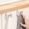 1/2pcs Towel Clip Storage Racks Punch-free Hook Dishcloth Dishtowel Glove Hand Towel Hook Kitchen Bathroom Wardrobe Organizer