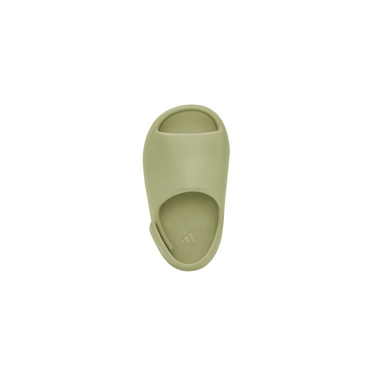 adidas Yeezy Slides Kleinkinder Resin 2022 Baby-Sneaker Grün FZ5900