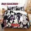 Zeref Dragneel Bedding Set Single Twin Full Queen King Size Bed Set Aldult Kid Bedroom Duvetcover Sets 3D Print bed set 2