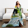 Czech Cartoon Krtek Mole Blanket Soft Cozy  Bedding Throws Spring Girl Couch Bed Travel Car Bedspread
