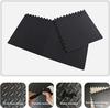 Feetlu Interlocking Gym Exercise Mat Square Puzzle Foam Tile Home Gym Fitness Mat Workout Floor Multipurpose Basement Use Thick - Garage, 24"x24"x1/2