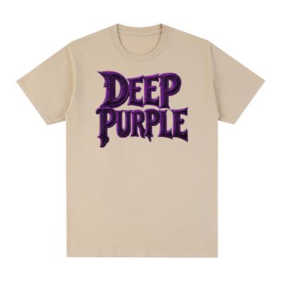 Deep Purple Vintage Tshirt Popular Heavy Rock Metal Band Fashion Hip Hop Y2k Cotton Men T Shirt New Tee Tshirt Womens Tops