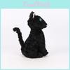 Adorable Coraline Cat Plush Toy Black Soft Stuffed Animal Doll For Collectors
