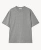 VTWO Washed Crop T-Shirt (Gray)