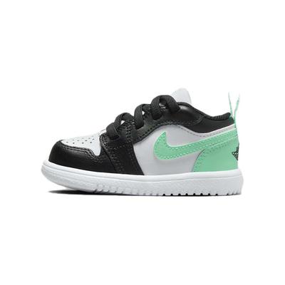 1 Low Alt Toddler White Green Black DR9747-131