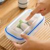 1/3PCS Vacuum Food Storage Box Storage Container Fridge Organizer Microwave Safe Fresh-Keeping Sealing Box Food Dispenser