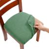 Polar Fleece Chair Covers Stretch Anti-dirty Seat Cover Removable Dining Room Upholstered Chairs Slipcovers Furniture Protector