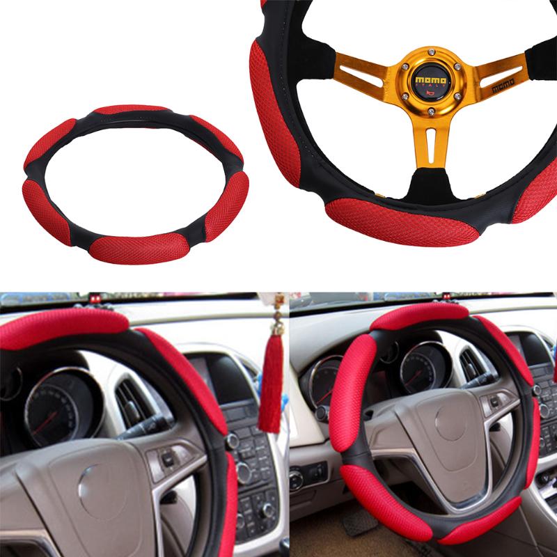 

Car steering wheel cover Car Interior Accessories Car- styling Anti-slip Auto Car Steering-Wheel Covers