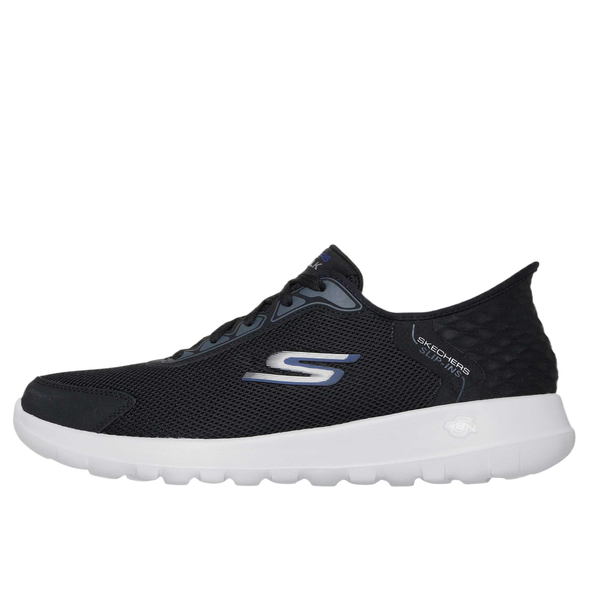 Skechers Slip-Ins GoWalk Comfortable Versatile Walking Shoes Men sneakers 216705-BKBL 41