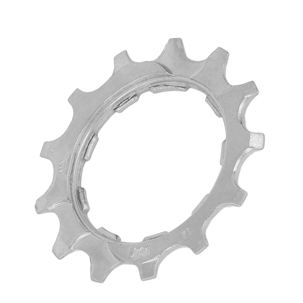 Bike Flywheel Gears 12 Speed High Accuracy Road Bike Freewheel Cog Replacement for Flywheel Tooth Accessories 13T