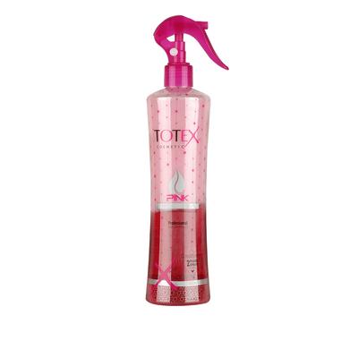 Pink Totex Leave-In Conditioner Spray Zweiphasig 400ml