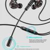 3.5mm/Type C Wired Headset in-Ear Earpiece Headset Sport Earphones Wired Earphone  Listen To Music