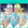 Otter Hangyodon Plush Toy Cartoon Animal Gift Backpack Keychain Doll Pendant