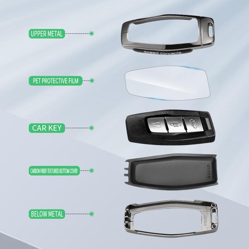 Carcasa de repuesto para llavero Mitsubishi ASX, Grandis, Outlander y Lancer EX
