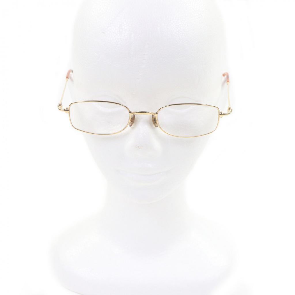 Great Cartier Glasses Trinity Square Frame gold mens Used