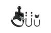 RAM MOUNTS RAM-B-231Z-2U Belt Clamp Base 39.8-80mm 1" Ball