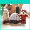 Jellycat Sandwich Cute Fox Peanut Kids Plush Toy Keychain For Decor Backpack