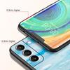 Sea blue Sky beach Phone Case For Samsung Galaxy S23 Ultra S22 S21 S20 FE 5G S10 S10E S9 S8 Plus Note 20 Silicone Cover Bumper