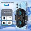 Semiconductor Phone Cooler & Magnetic Tripod with Dual Fill Lights for Streaming