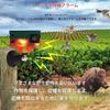 TOPINCN Outdoor Motion Alarm Siren, IP55, 129db Siren with 360-Degree Detection and Recording, for Homes, Yards, and Villas