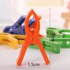 Clothespins Powerful Portable Plastic Laundry Clothes Beach Towel Pins Hangers Spring Clamp Clips