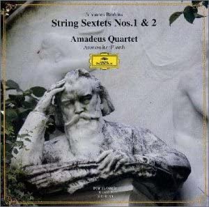 

CD AMADEUS QUARTET - Brahms: String Sextet No. 1 POCG90076 Japan Classical Used