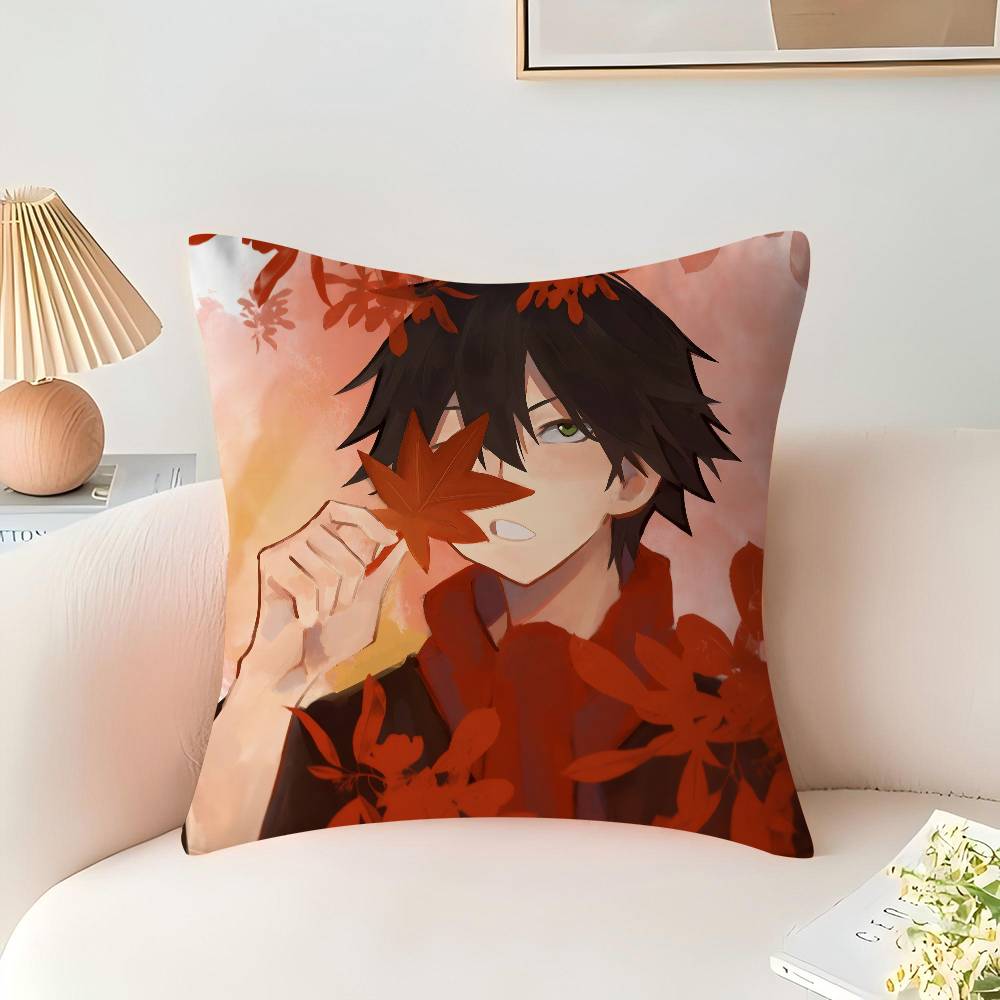 

Edogawa Rampo Stitch Lucky Dragon Pillow Cover Sofa Cushion Cover Home Room Decoration Children Gift 16x16Inch