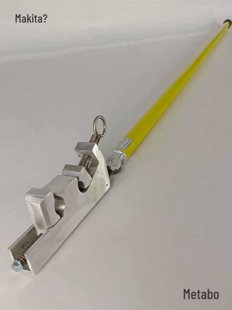 1m Insulated High-Voltage Locking Connector Rod