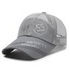 Men's Breathable Mesh Duckbill Baseball Cap - Sun Protection Summer Hat