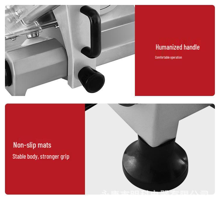 Fully Automatic Electric Meat Slicer for Beef and Mutton Rolls