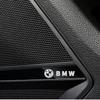 Kovové Nálepky Odznaky Dekorace Interiéru Auta Pro BMW M Power Performance M3 M5 X1 X3 X5 E30 E36 E39 E46 E87 E91 E90 E60 E82