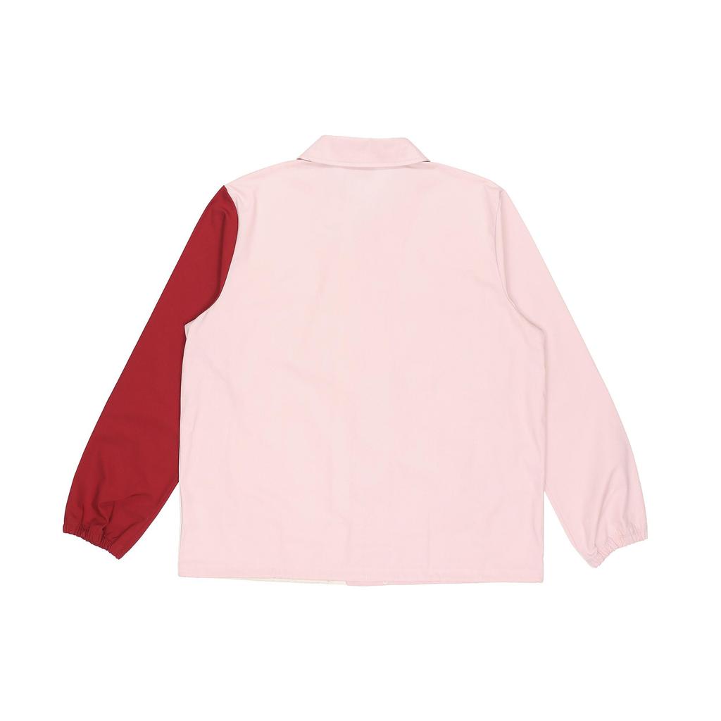 Puma Jackets Men's Pink Lapel Moderate (Unisex) Jackets 532172 36