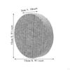 Needle Felting Pad 3D Cute Shaped Craft Gift Handmade DIY Wet Wool