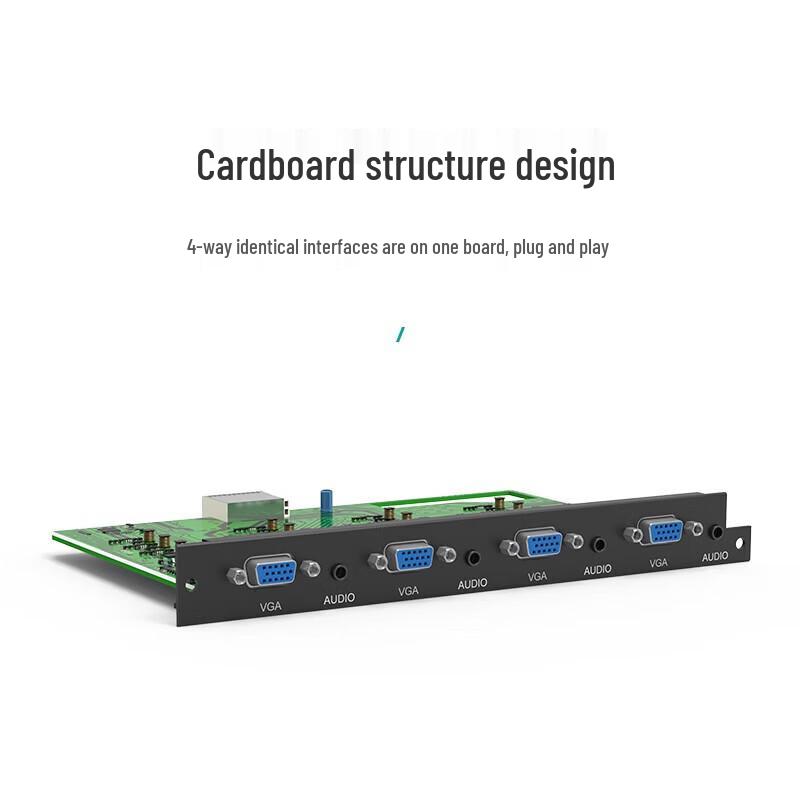 MT-viki Modular AV Matrix Switcher System Components