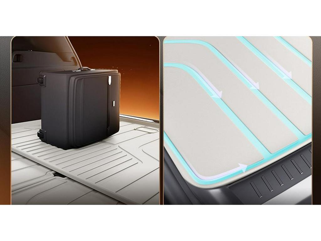 Li Auto i6 Trunk Mat TPE2025: New Interior Accessories