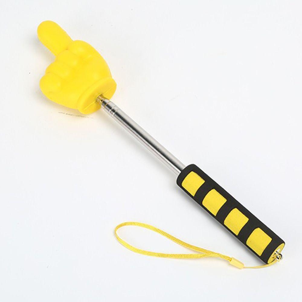 Telescopic Rod Finger Reading Sticks Finger Design Whiteboard Hand Pointer Teaching Tools  Teachers