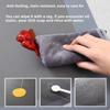 2pcs Printed Kitchen Carpet Rug Stain Resistant Non Slip Kitchen Floor Mat Carpets Soft Water Absorbent Entrance Door Mat