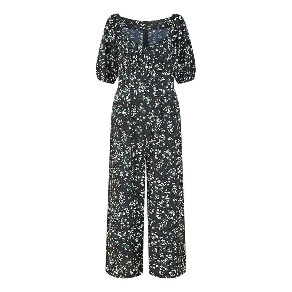 Mela London Womens/Ladies Daisy Sweetheart Jumpsuit