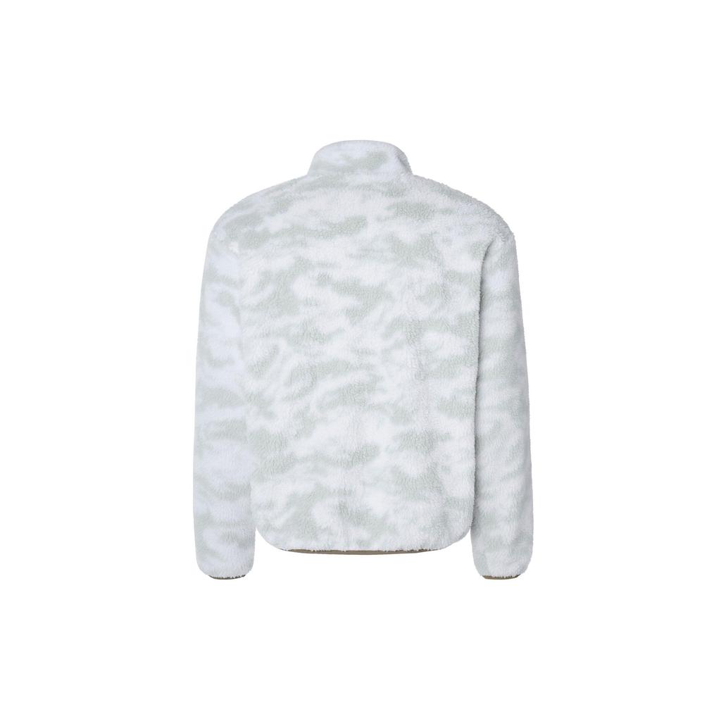 Nike Men's Club Fleece 2-Way Reversible Jacket 'Medium Olive/Black (Olive Camouflage)' DQ4885-222