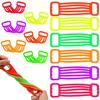 Stretchy String Fidget Toys Exercise Band Designs ADHD Anxiety Calming Down for Kids Birthday Christmas Party Favors Gifts